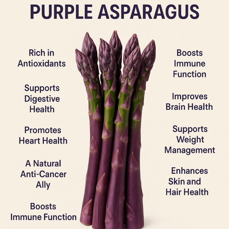 Benefits of Purple Asparagus
