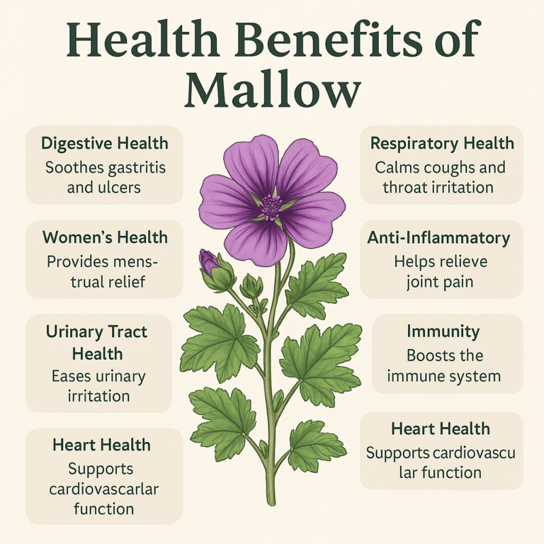 Benefits of Mallow