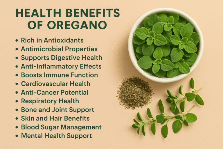 Benefits of Oregano