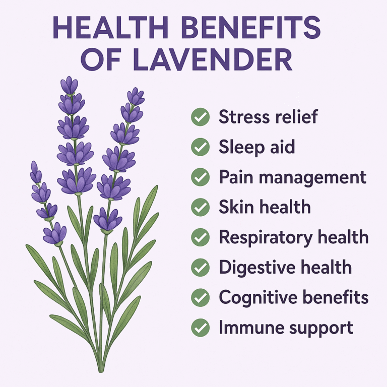Benefits of Lavender