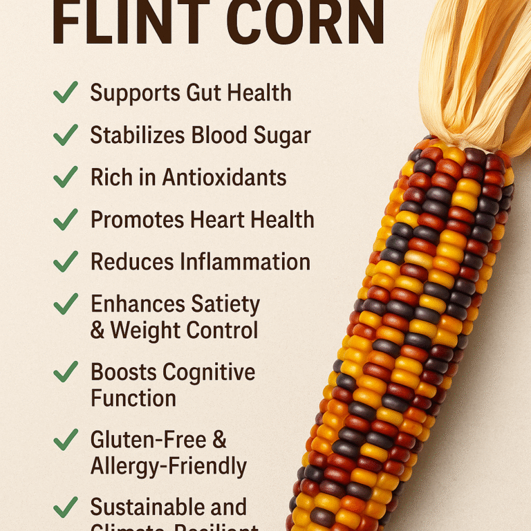 Benefits of Flint Corn