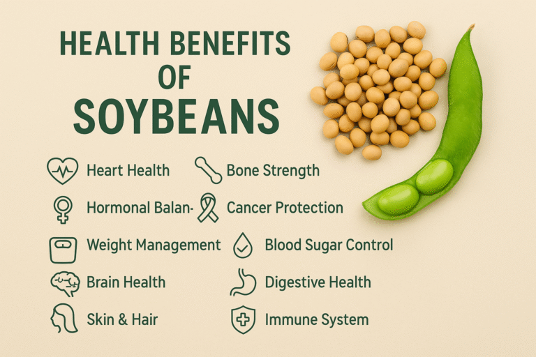 Benefits of Soybeans