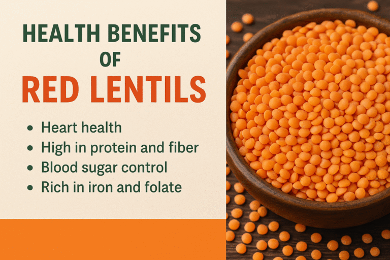 Benefits of Red Lentils