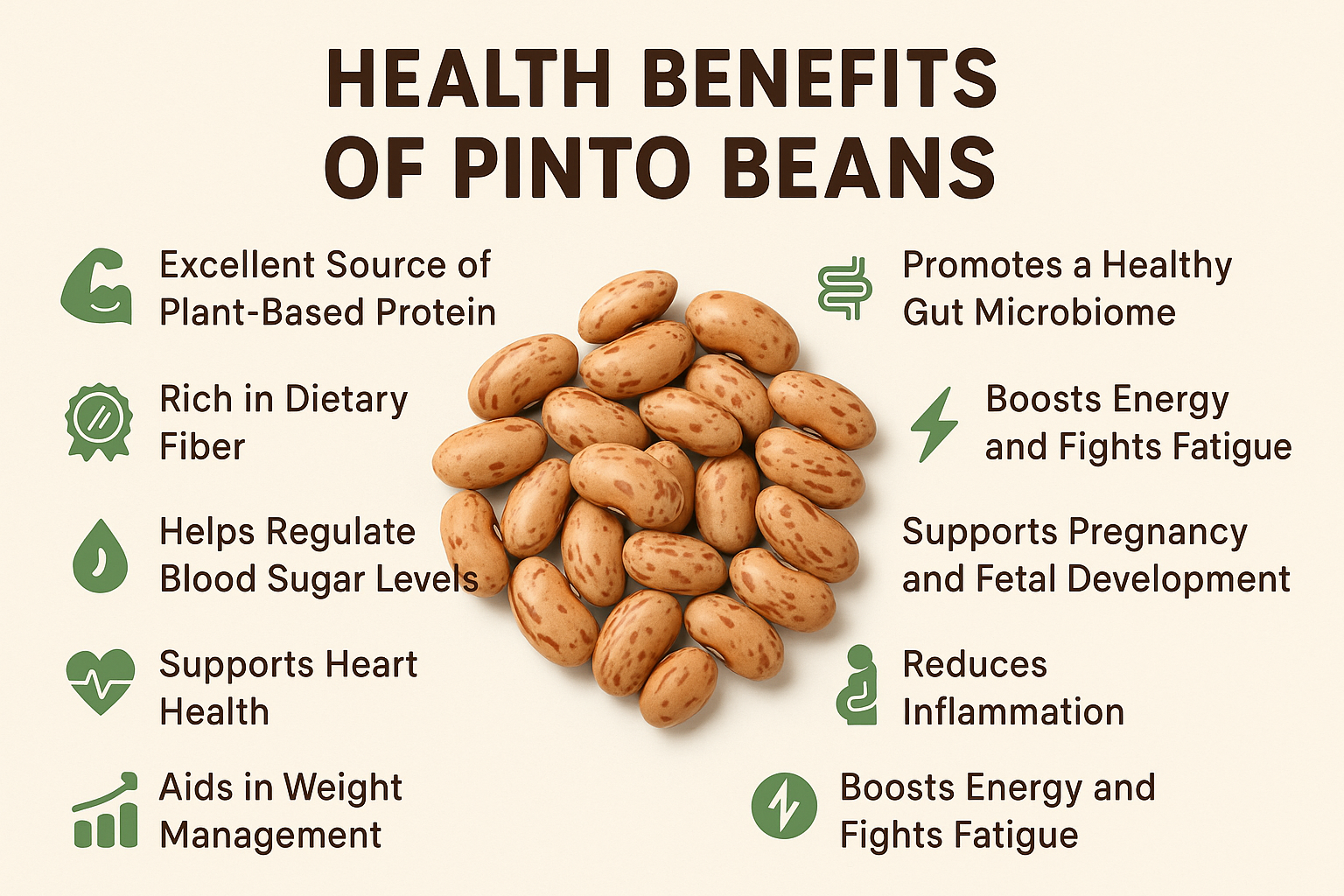 Benefits of Pinto Beans
